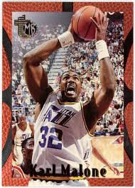 Karl Malone Topps MB #96 1995