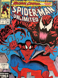 Spider-Man Unlimited #1 Maximum Carnage