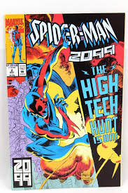 Spider-Man 2099 #2 The High Tech Hunt is On!