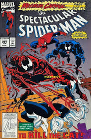The Spectacular Spider-Man #201 Maximum Carnage Part 5 of 14
