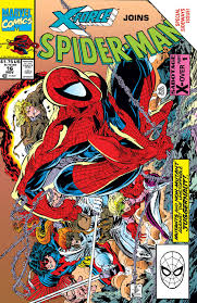 Spider-Man #16 Sabotage X-Over Part 1 X-Force Joins Spider-Man