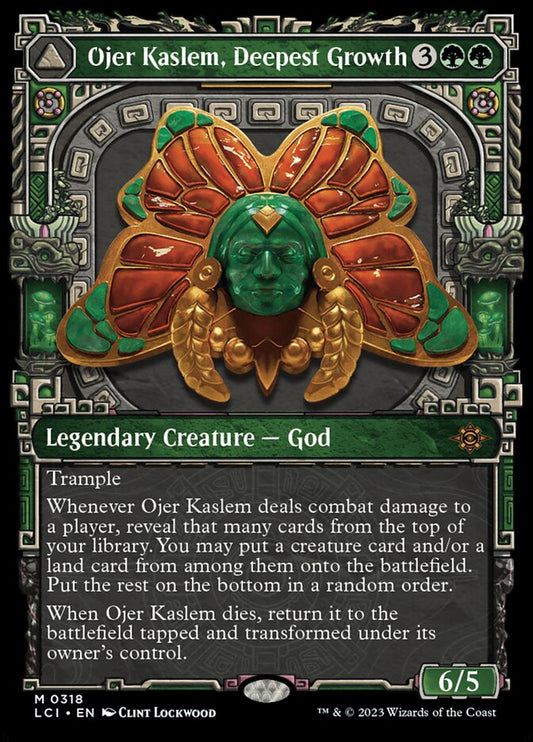 Ojer Kaslem, Deepest Growth - The Lost Caverns of Ixalan