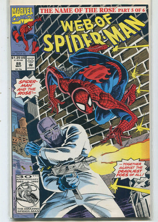 The Web of Spider-Man #88 The Name of the Rose Part 5 of 6