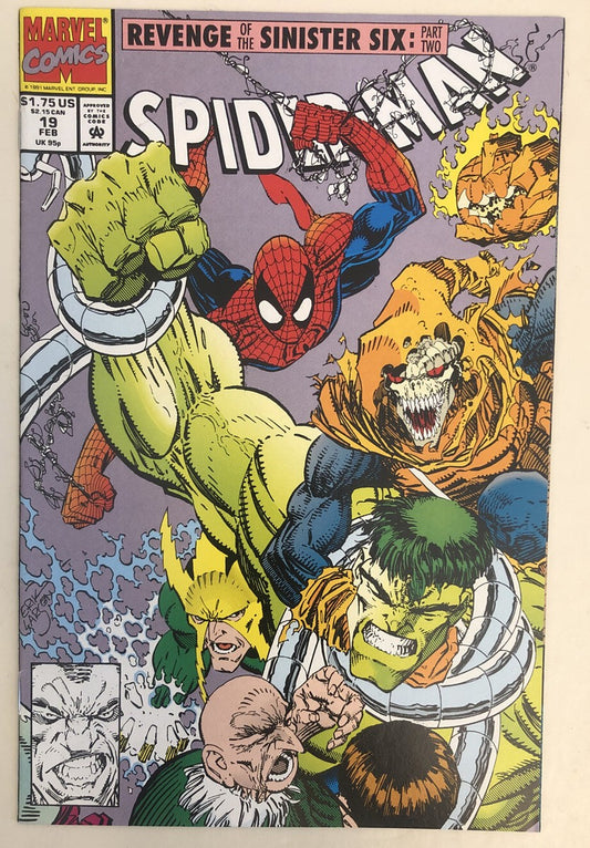 Spider-Man #19 Revenge of the Sinister Six Part Two