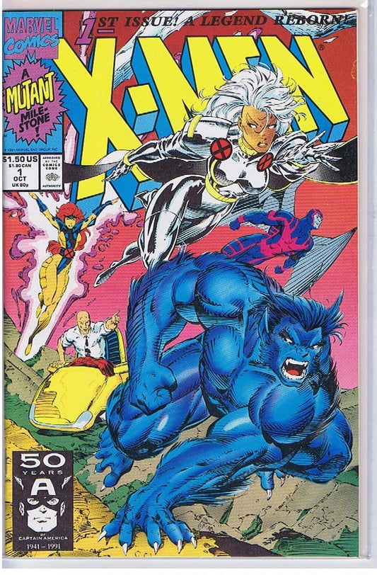 X-Men #1 A Legend Reborn
