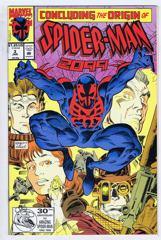 Spider-Man 2099 #2 Concluding the Origin of Spider-Man