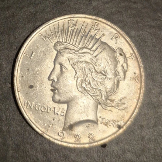 Peace Dollar $1 90% Silver