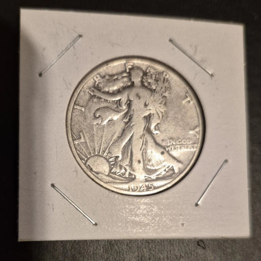 Walking Liberty Half Dollar $0.50 90% Silver