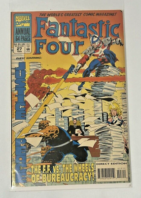 Fantastic Four #27 The F.F. vs the Wheels of Bureaucracy