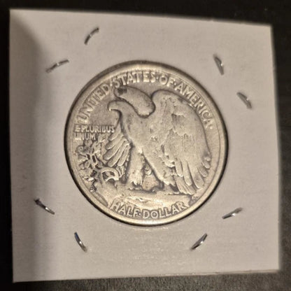 Walking Liberty Half Dollar $0.50 90% Silver