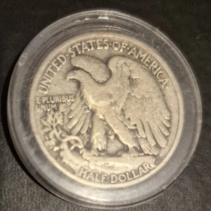 Walking Liberty Half Dollar $0.50 90% Silver