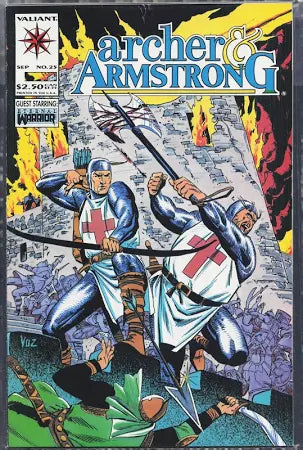Archer & Armstrong #25