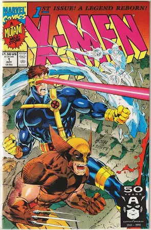 X-Men #1 A Legend Reborn