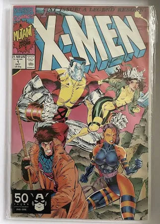 X-Men #1 A Legend Reborn