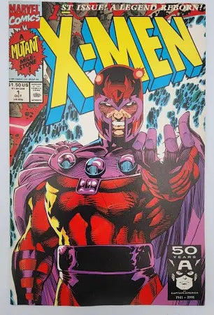 X-Men #1 A Legend Reborn