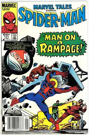 Marvel Tales #171 Man on a Rampage